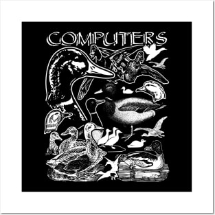 Computers Posters and Art